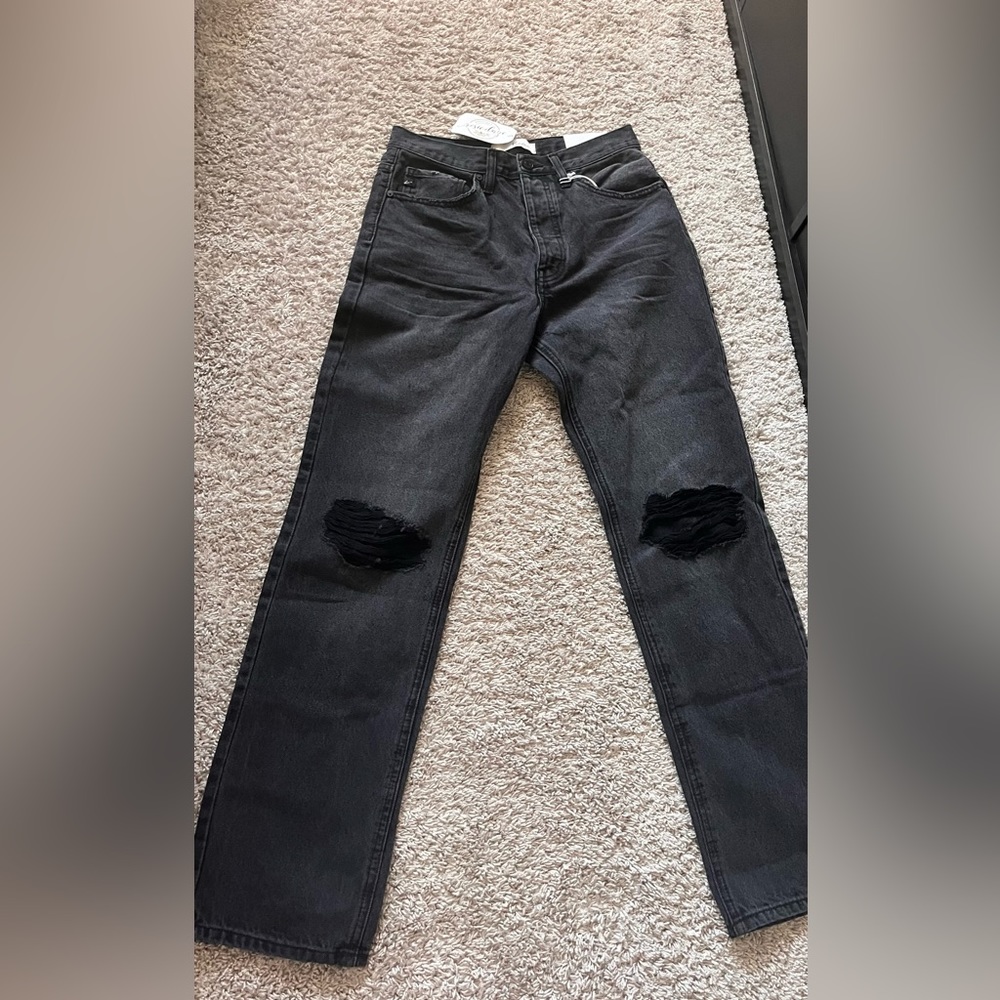 KanCan Black Straight Leg Jeans NWT